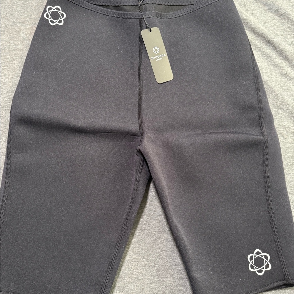 Grey Compression Shorts